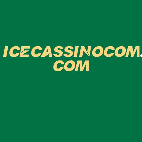 Logo da ICECASSINOCOM